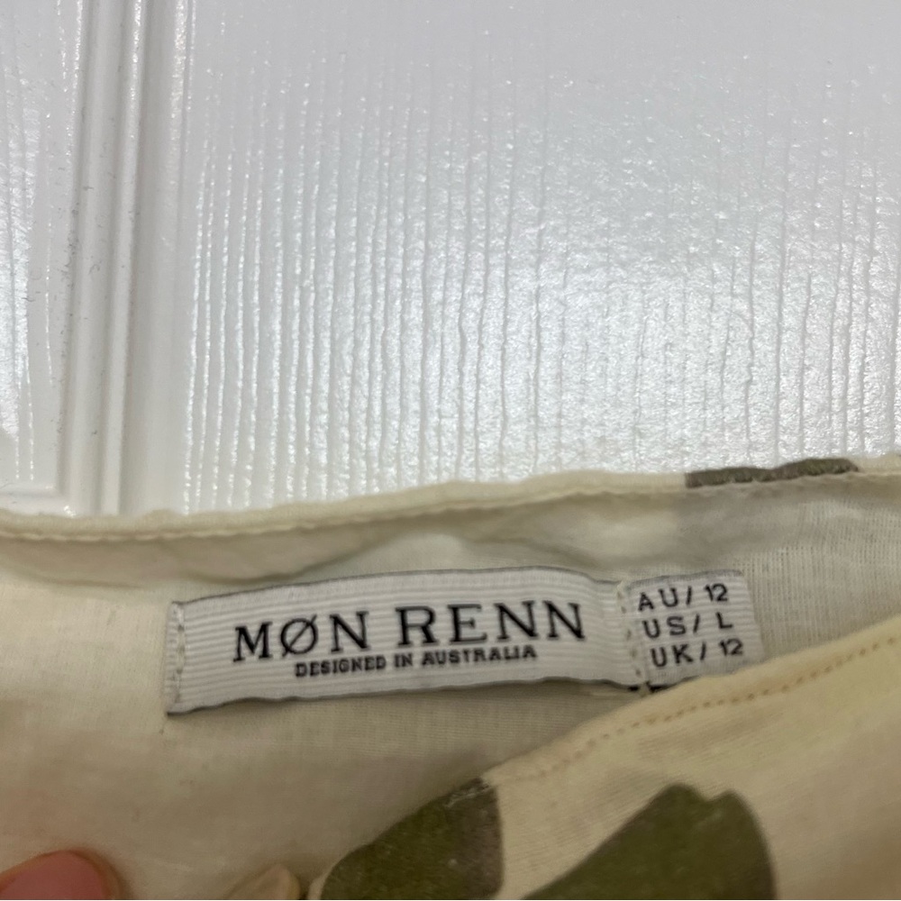 MON RENN MINI DRESS - COMPOSE PRINT - Picture 4 of 5